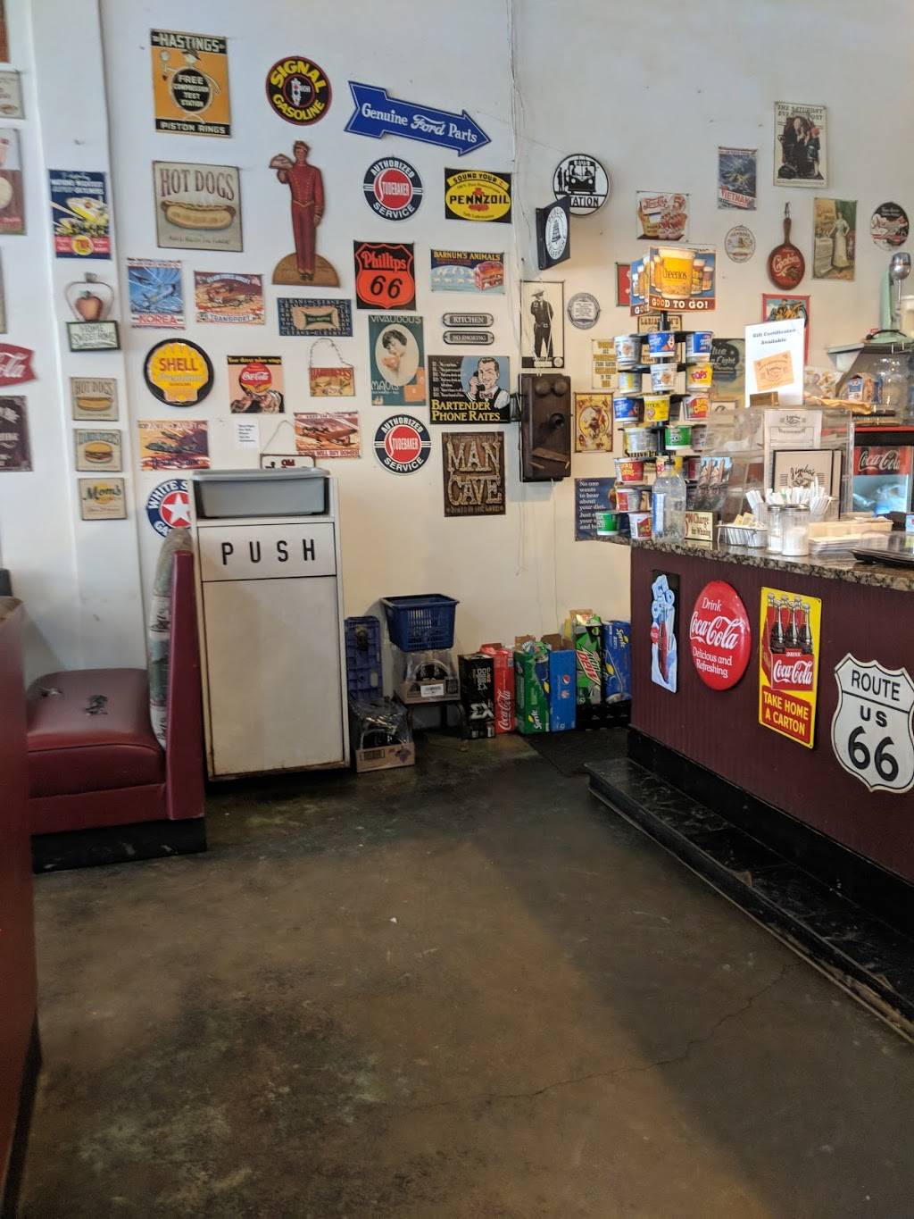 Jimbos Soda Fountain | restaurant | 7 Mt Laurel Ave, Birmingham, AL 35242, USA | 2054082268 OR +1 205-408-2268
