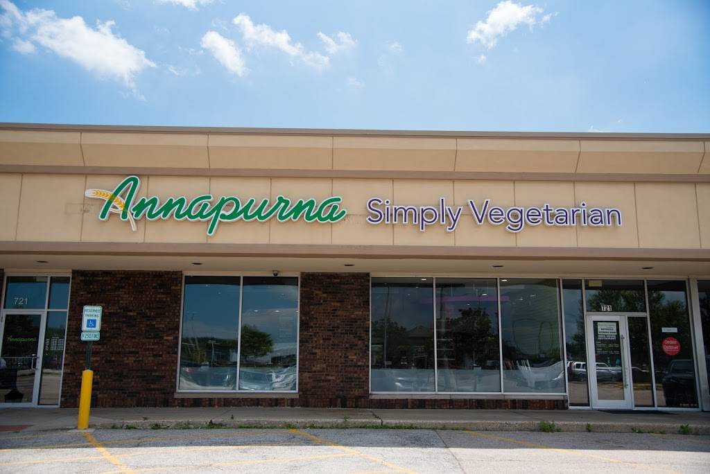 Annapurna Simply Vegetarian | restaurant | 721 W Golf Rd, Hoffman Estates, IL 60169, USA | 8472780760 OR +1 847-278-0760