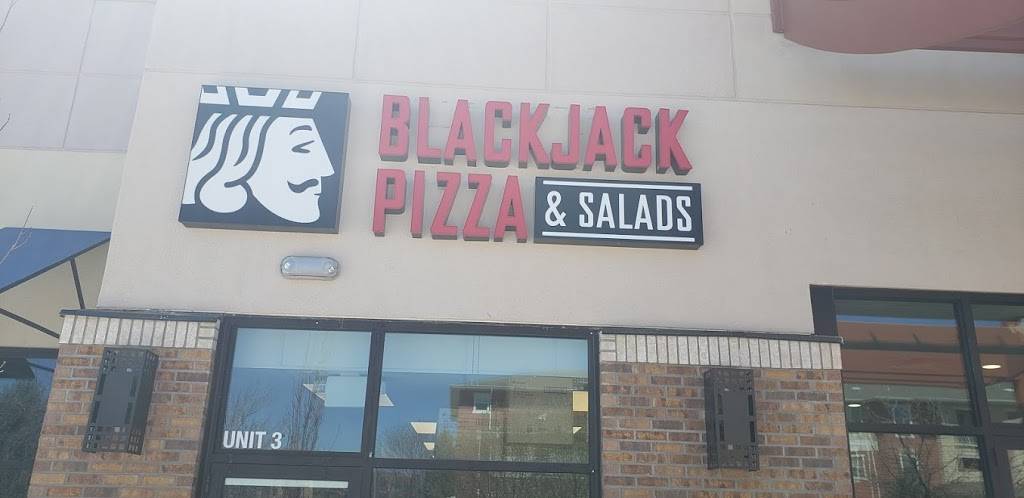 Blackjack Pizza & Salads | meal delivery | 1501 W Elizabeth St #3, Fort Collins, CO 80521, USA | 9702215454 OR +1 970-221-5454