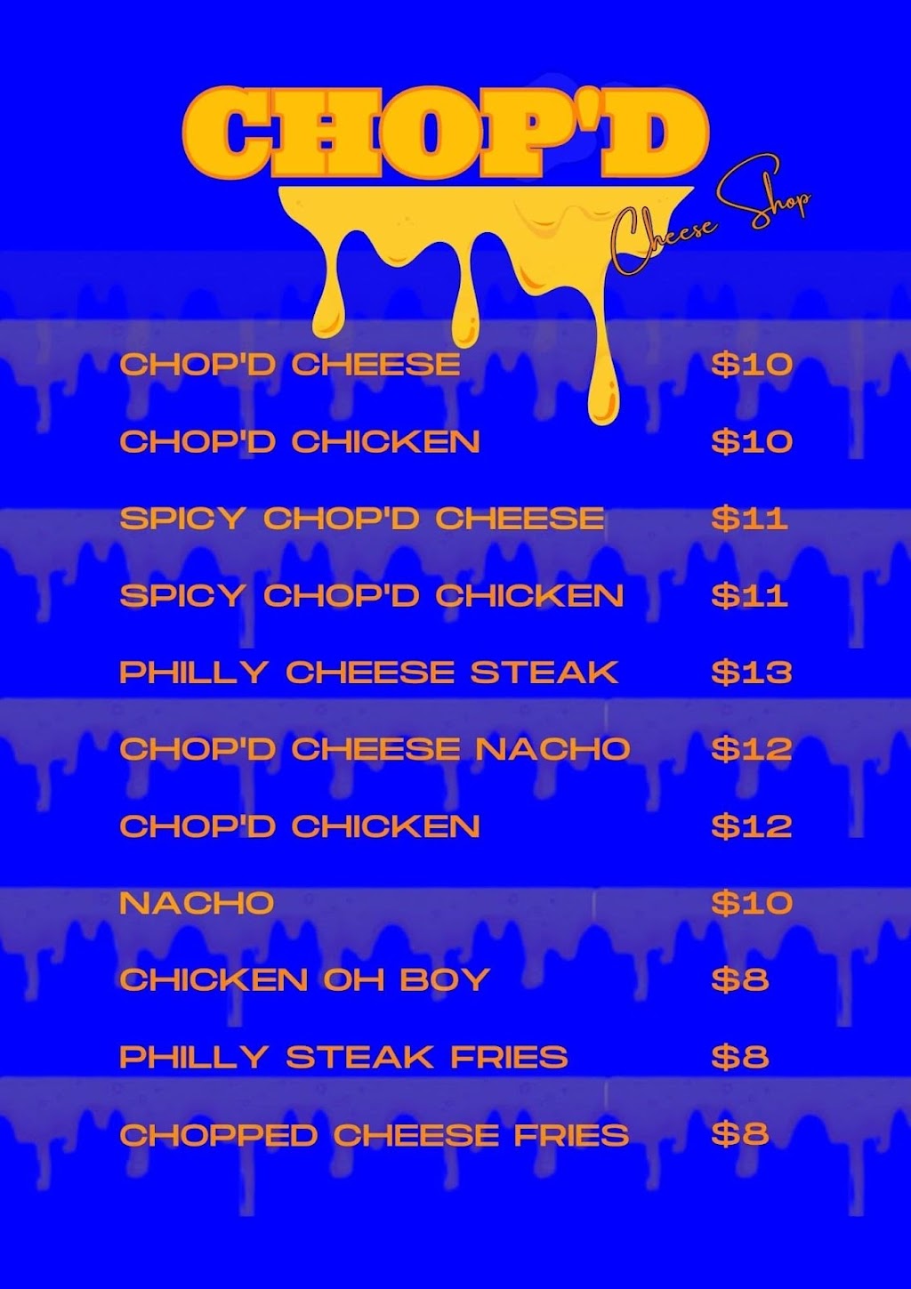 ChopD Cheese Shop | restaurant | 5136 Fairley Rd, Memphis, TN 38109, USA | 9012137480 OR +1 901-213-7480