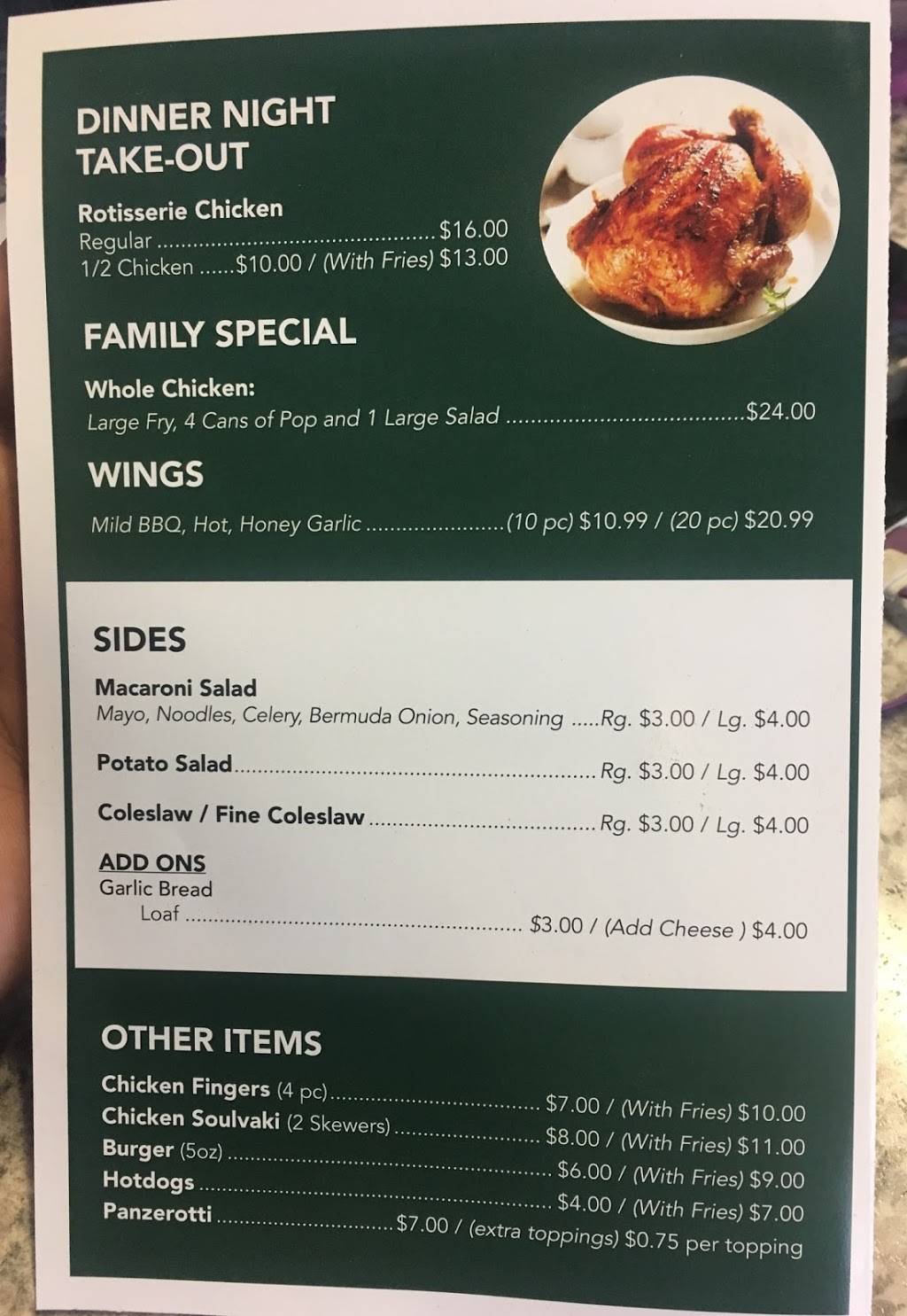 Main st pizza | restaurant | 2 Main St W, Dundalk, ON N0C 1B0, Canada | 5199232333 OR +1 519-923-2333