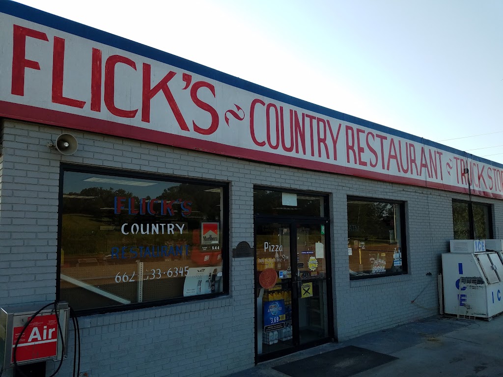 Flicks Local Express | restaurant | 6495 Church Ave, Potts Camp, MS 38659, USA | 6623336345 OR +1 662-333-6345