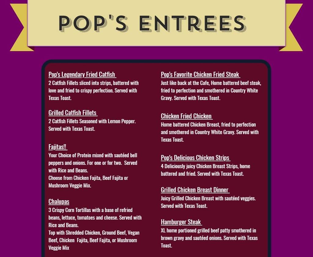 Pops Kitchen by THco | restaurant | 1911 Wyndale St, Houston, TX 77030, USA | 8329000682 OR +1 832-900-0682