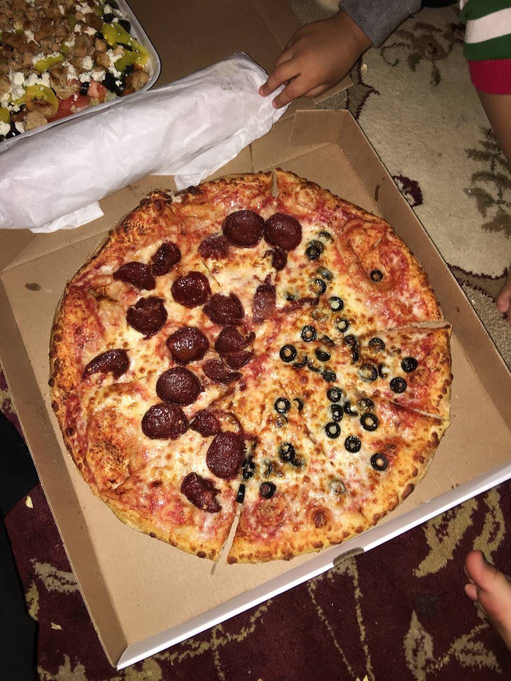 Lions Pizza (100% Halal) | restaurant | 15029 W Warren Ave, Dearborn, MI 48126, USA | 3135816288 OR +1 313-581-6288
