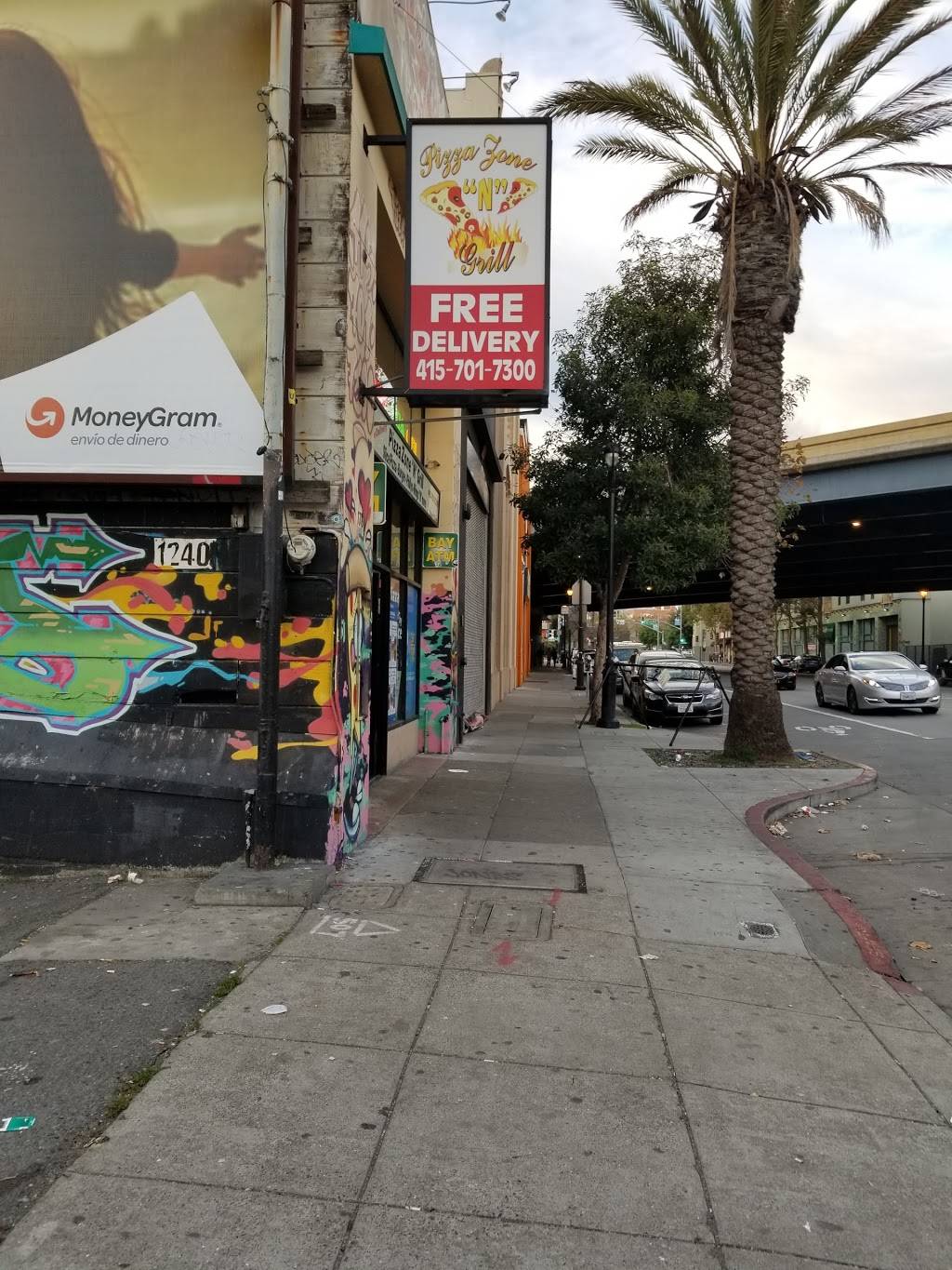 Pizza Zone N Grill | meal delivery | 178 Valencia St #1116, San Francisco, CA 94103, USA | 4157017300 OR +1 415-701-7300