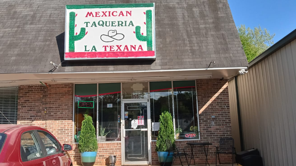 Taqueria la Texas | restaurant | 859 W Main St, Central, SC 29630, USA | 8649525022 OR +1 864-952-5022