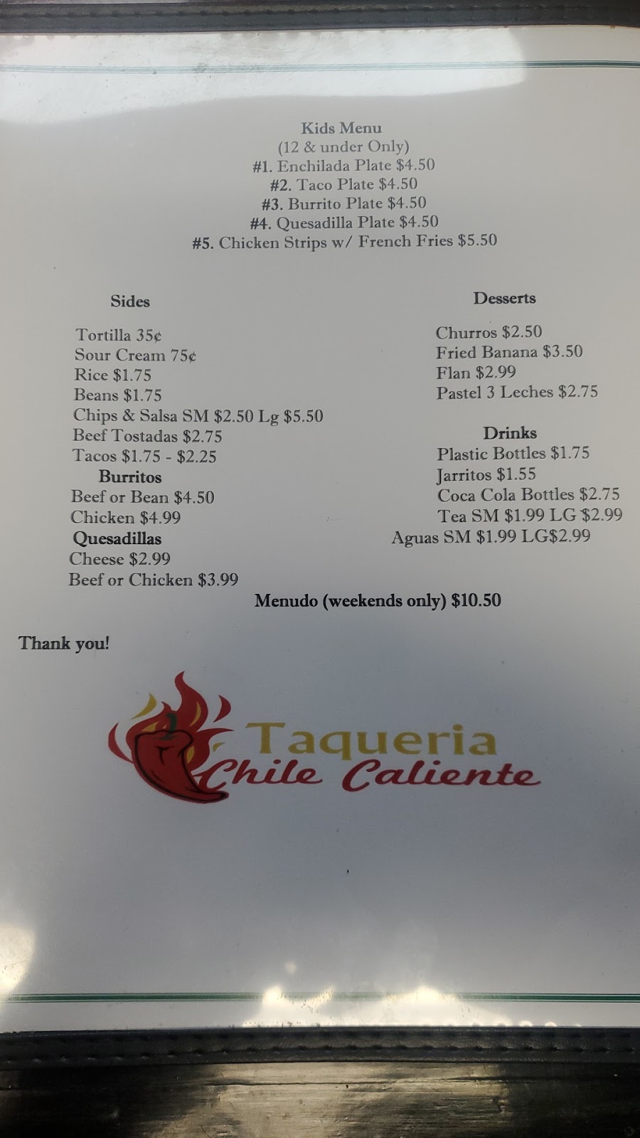 Taqueria Chile Caliente | restaurant | 5345 US-321, Gaston, SC 29053, USA | 8034002200 OR +1 803-400-2200