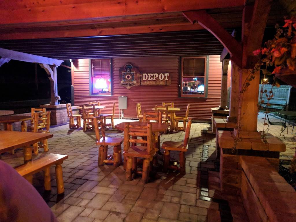 PJ Campbells at The Depot | restaurant | 114 Depot Rd, Plymouth, WI 53073, USA | 9208938600 OR +1 920-893-8600