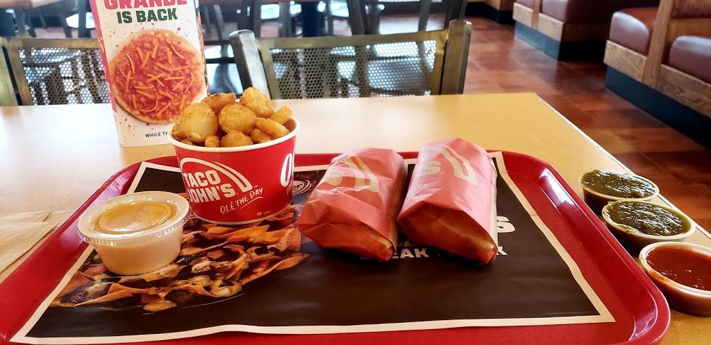 Taco Johns | restaurant | 2672 Eaton Rd, Bellevue, WI 54311, USA | 9204067630 OR +1 920-406-7630