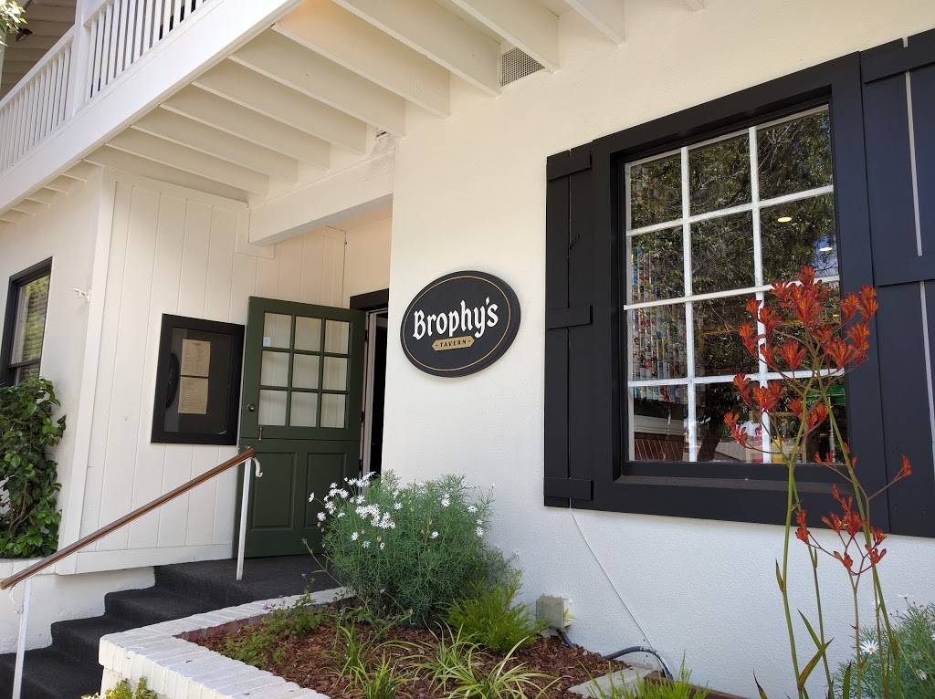 Brophys Tavern | restaurant | San Carlos St &, 4th Ave, Carmel-By-The-Sea, CA 93921, USA | 8315865566 OR +1 831-586-5566