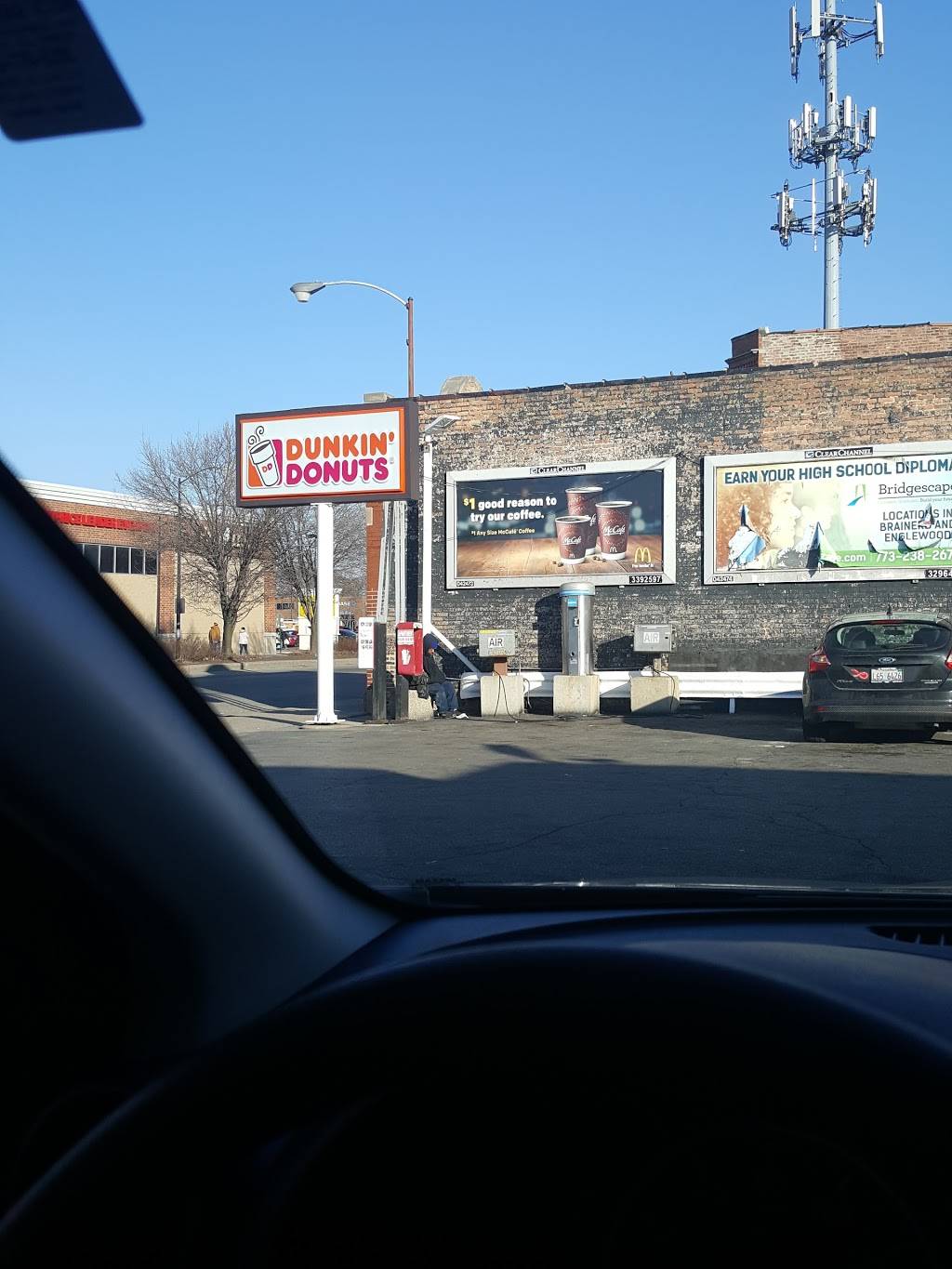 Dunkin Donuts | cafe | 7059 S Ashland Ave Gas Station, Chicago, IL 60636, USA | 7738464543 OR +1 773-846-4543