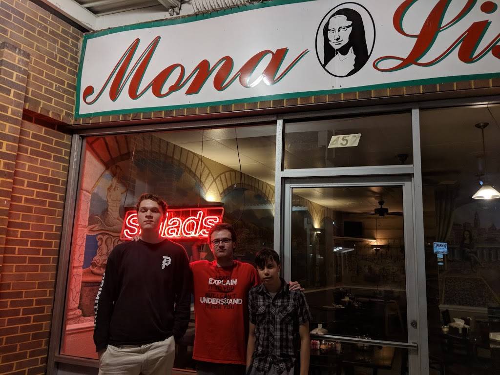 Mona Lisas Pizza | restaurant | 6600, 455 S Lynnhaven Rd, Virginia Beach, VA 23452, USA | 7574634515 OR +1 757-463-4515