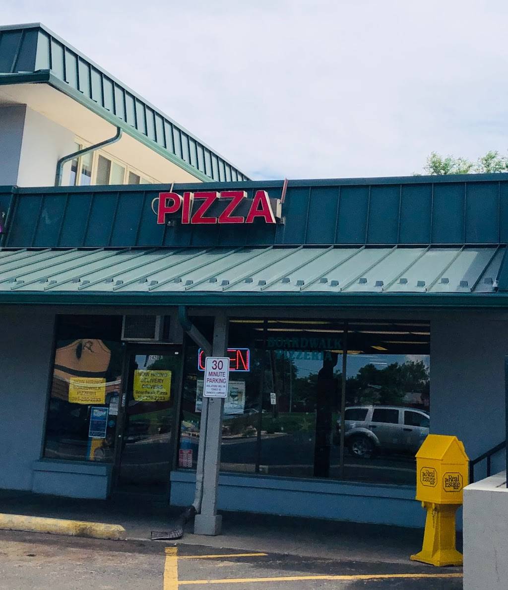 Boardwalk Pizzeria | meal delivery | 1420 W 104th Ave, Northglenn, CO 80234, USA | 3032802233 OR +1 303-280-2233