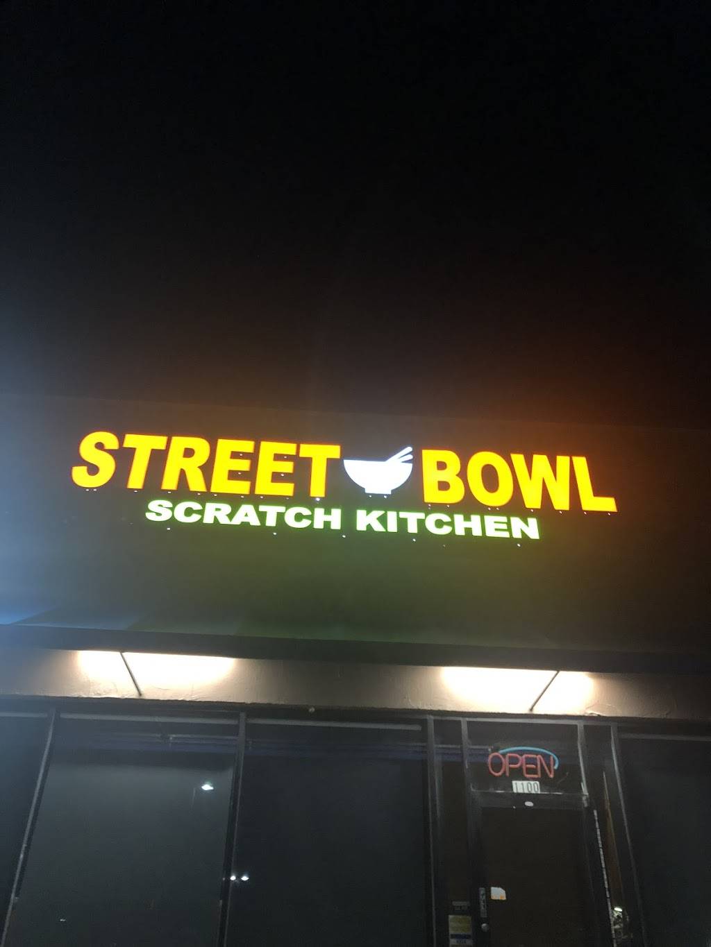 Street Bowl Scratch Kitchen | restaurant | 14150 Trinity Blvd #1100, Fort Worth, TX 76155, USA | 8175103457 OR +1 817-510-3457