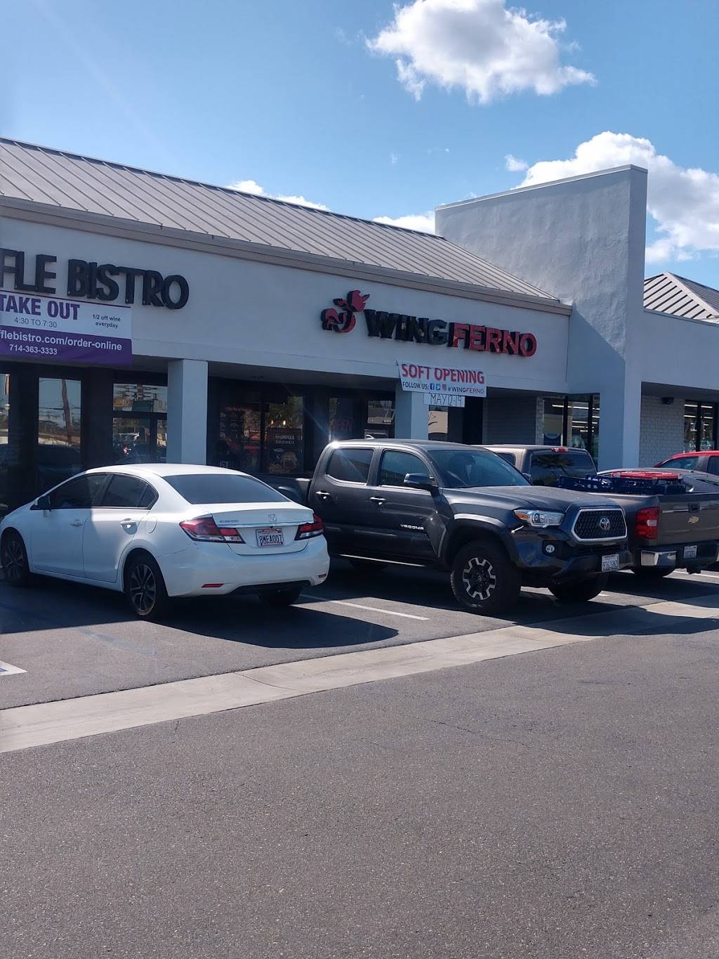 WING FERNO | restaurant | 776 N Tustin St, Orange, CA 92867, USA | 7146027649 OR +1 714-602-7649