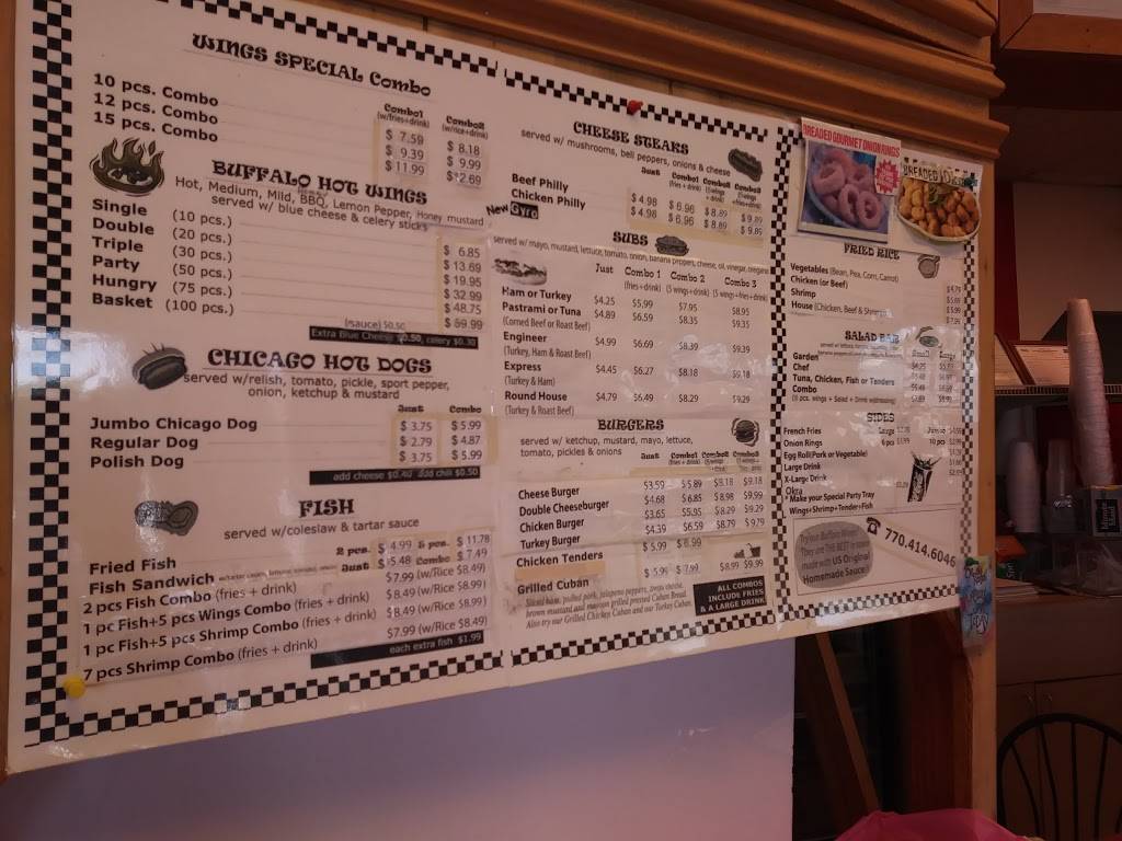 US American Deli | restaurant | 3935 Lavista Rd, Tucker, GA 30084, USA | 7704146046 OR +1 770-414-6046