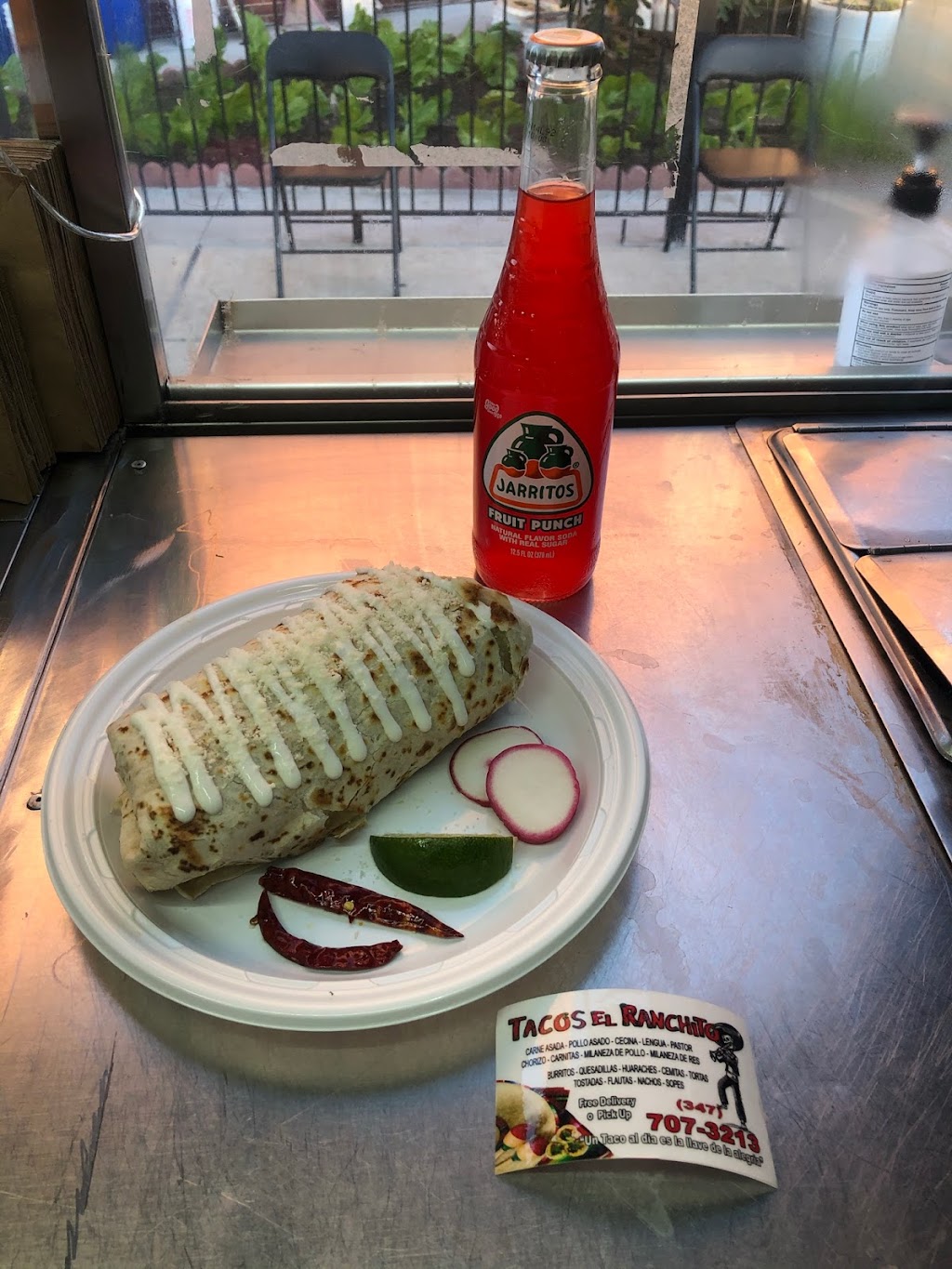 Tacos El Ranchito | restaurant | Corona Av/Junction Bl, Queens, NY 11368, USA | 3477073213 OR +1 347-707-3213