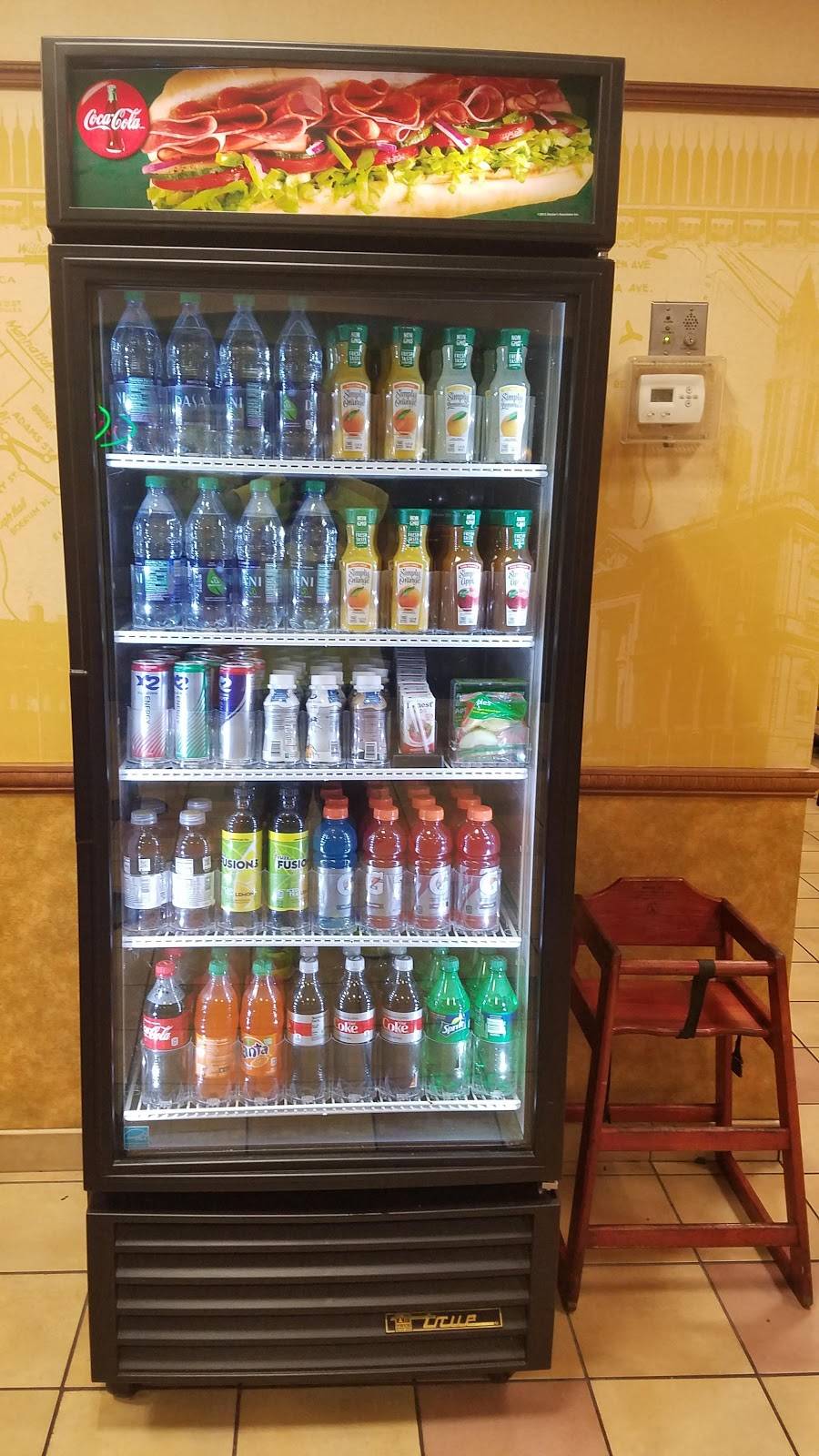 Subway | restaurant | Mall At 163rd Street, 1437 NE 163rd St, North Miami Beach, FL 33162, USA | 3059482340 OR +1 305-948-2340