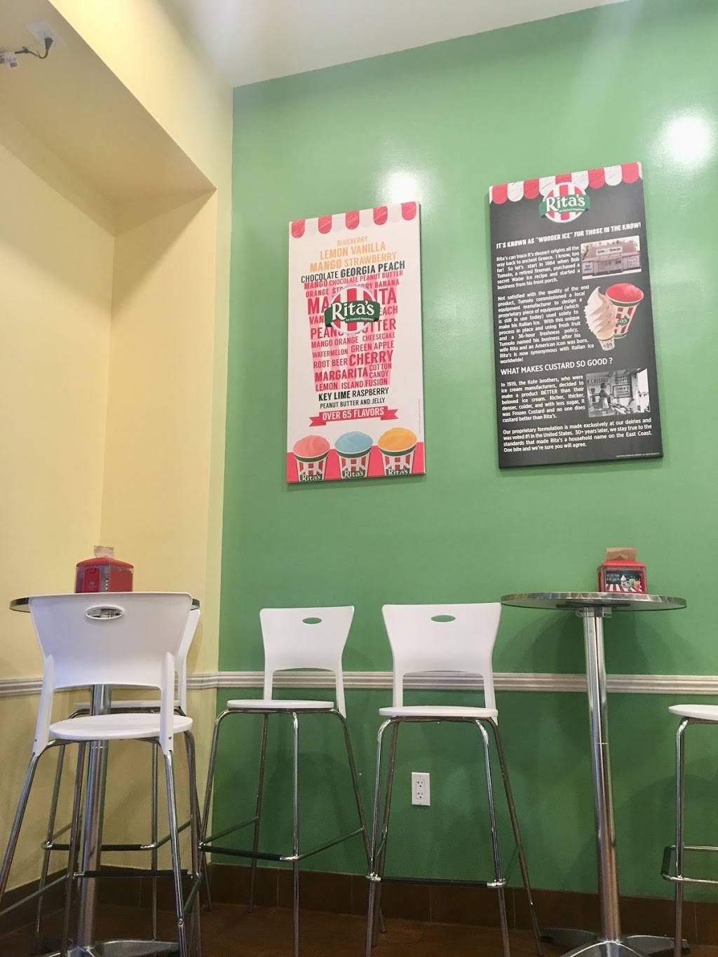Ritas Italian Ice & Frozen Custard | restaurant | 417 S Shore Center, Alameda, CA 94501, USA | 5103974597 OR +1 510-397-4597