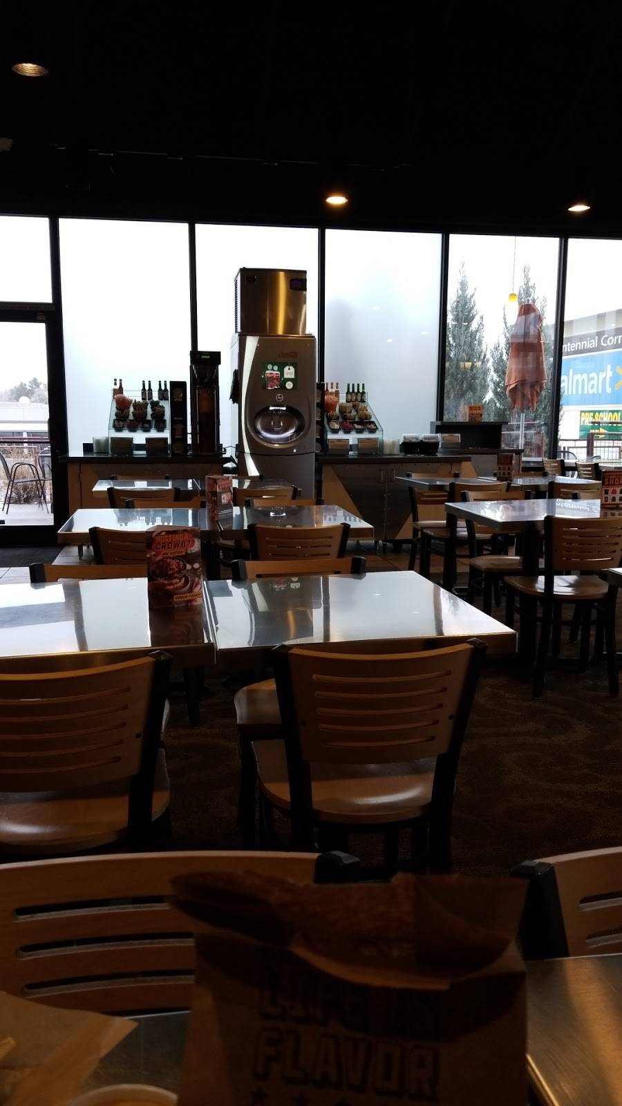 QDOBA Mexican Eats | restaurant | 10909 E Arapahoe Pl #100, Centennial, CO 80112, USA | 3037990070 OR +1 303-799-0070