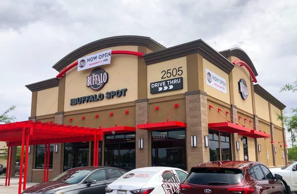 The Buffalo Spot | restaurant | 2505 S Val Vista Dr, Gilbert, AZ 85295, USA | 4808991568 OR +1 480-899-1568
