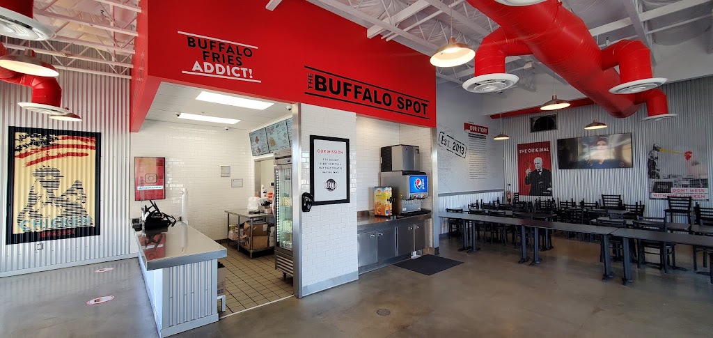 The Buffalo Spot | restaurant | 1275 W Foothill Blvd Suite 4, Rialto, CA 92376, USA | 9099612169 OR +1 909-961-2169