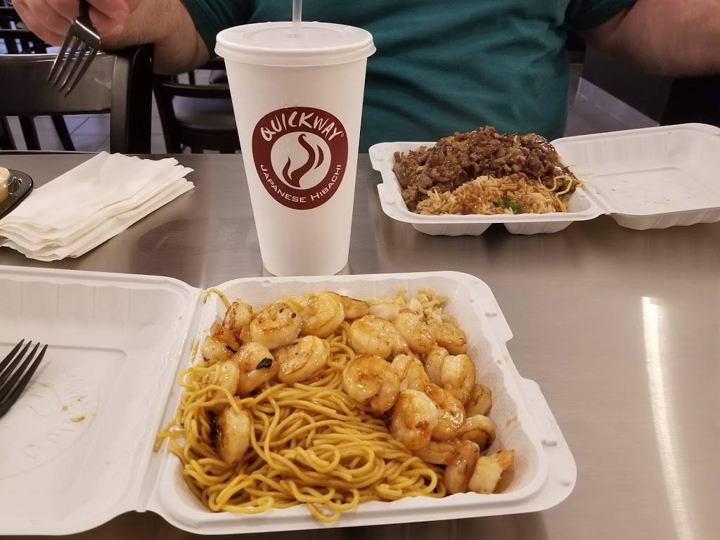 Quickway Hibachi | restaurant | 8652 Pulaski Hwy suite c, Rosedale, MD 21237, USA | 4437306776 OR +1 443-730-6776