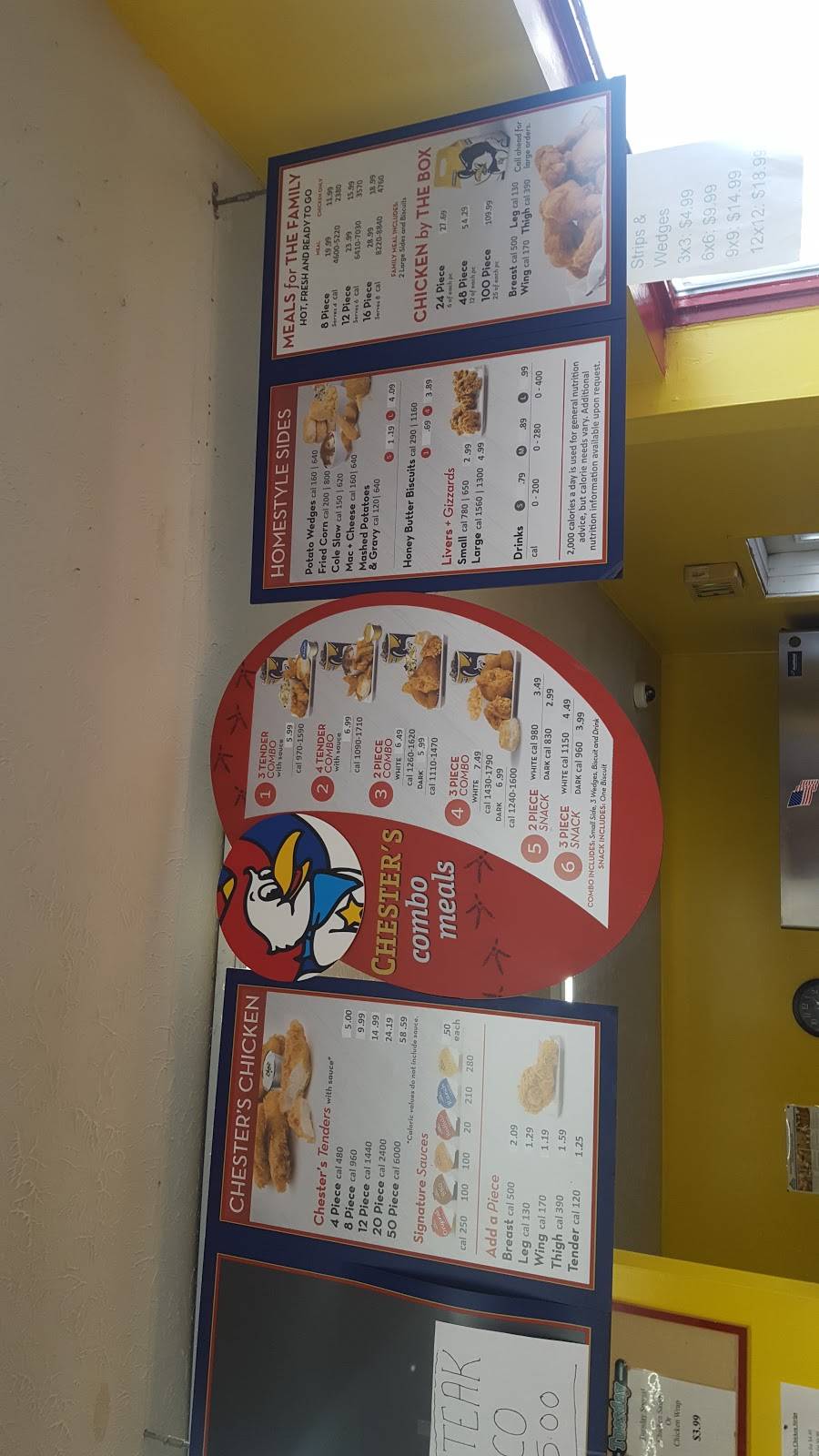 Chester Fried Chicken | restaurant | 1795 IN-28, Frankfort, IN 46041, USA | 7656599459 OR +1 765-659-9459