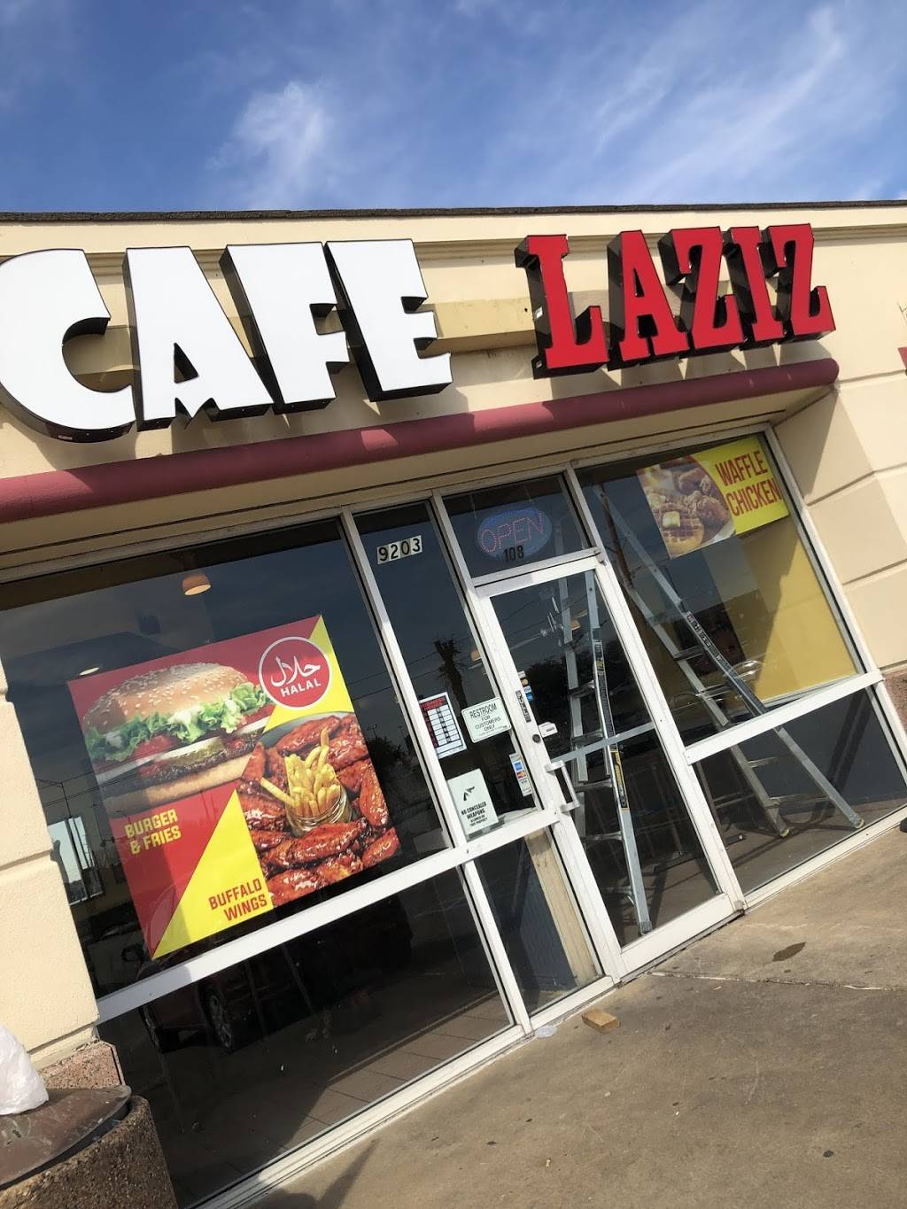 CAFE LAZIZ | restaurant | 9203 Skillman St suite 108, Dallas, TX 75243, USA | 4698026017 OR +1 469-802-6017