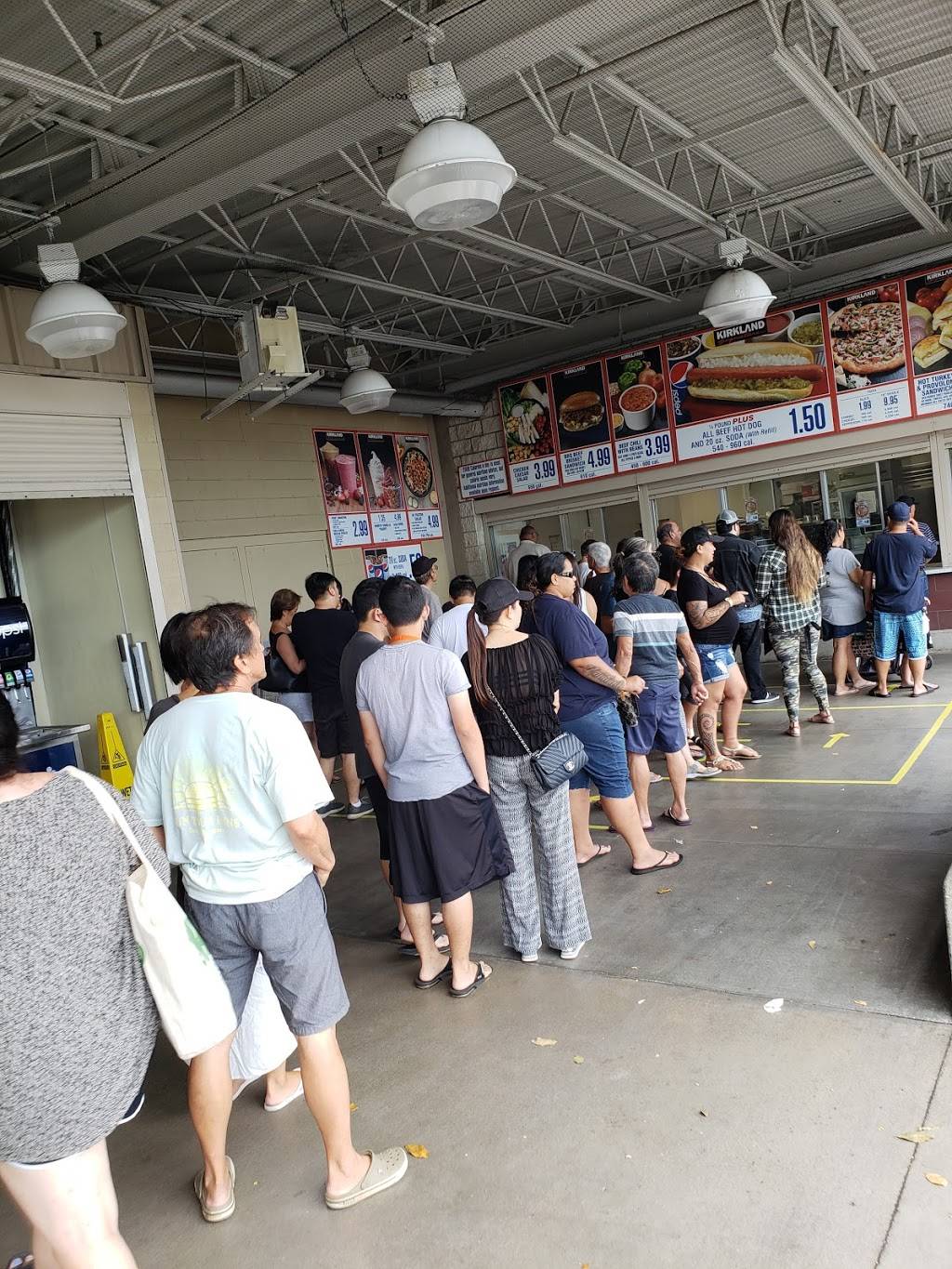 Costco Food Court | meal takeaway | 333A Keahole St, Honolulu, HI 96825, USA | 8083966306 OR +1 808-396-6306