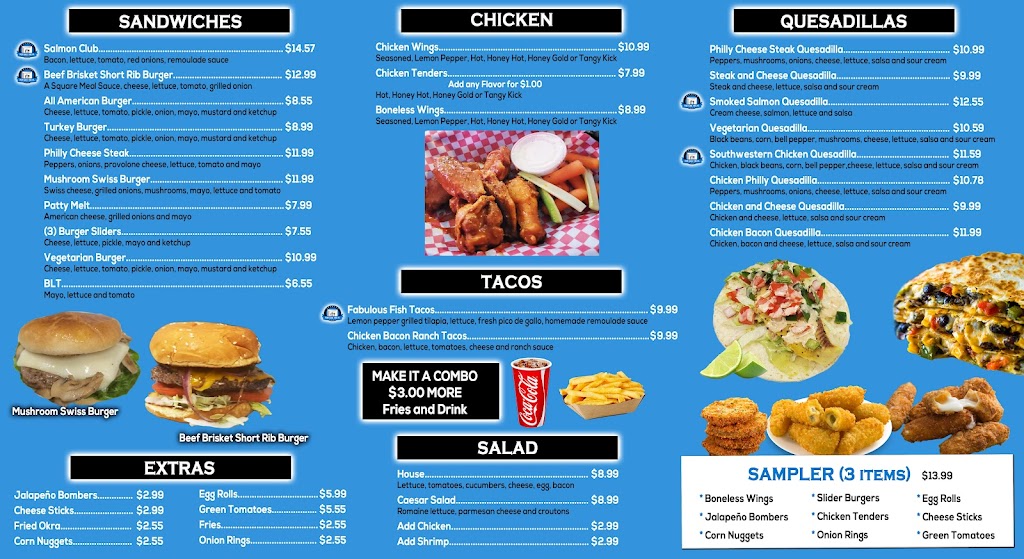 A Square Meal Cafe Bartlett | restaurant | 6842 Stage Rd, Bartlett, TN 38134, USA | 9012497533 OR +1 901-249-7533