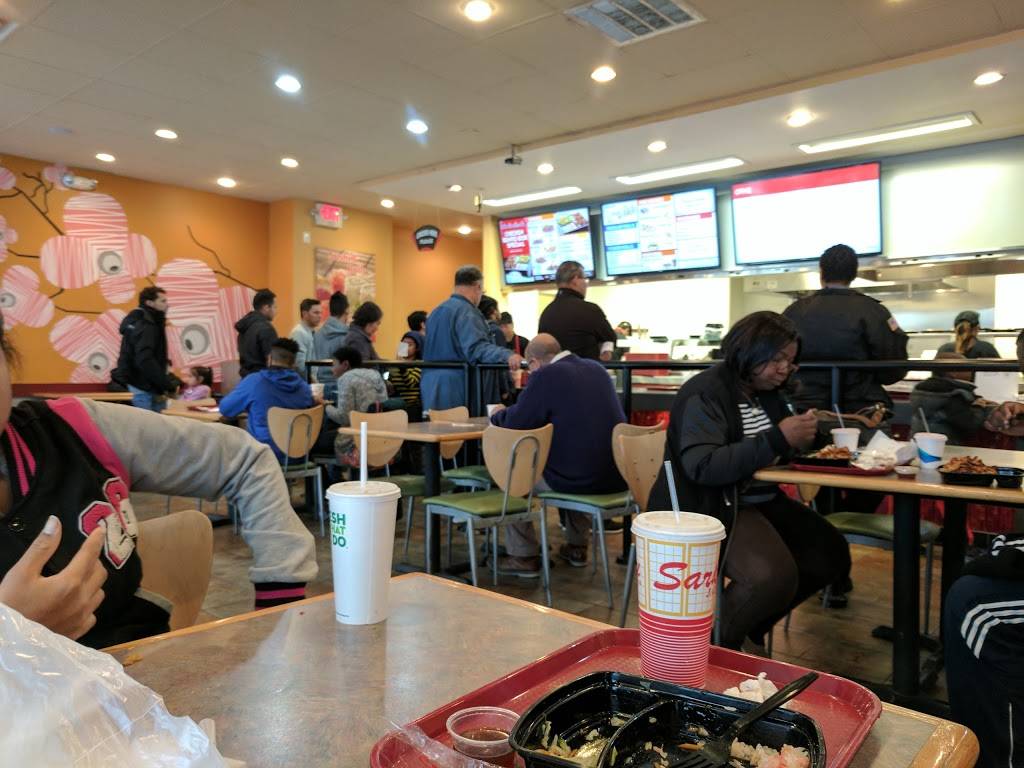 Sarku Japan Teriyaki & Sushi Express | restaurant | 11201 New Hampshire Avenue White Oak Shopping Center, Silver Spring, MD 20904, USA | 3015920012 OR +1 301-592-0012