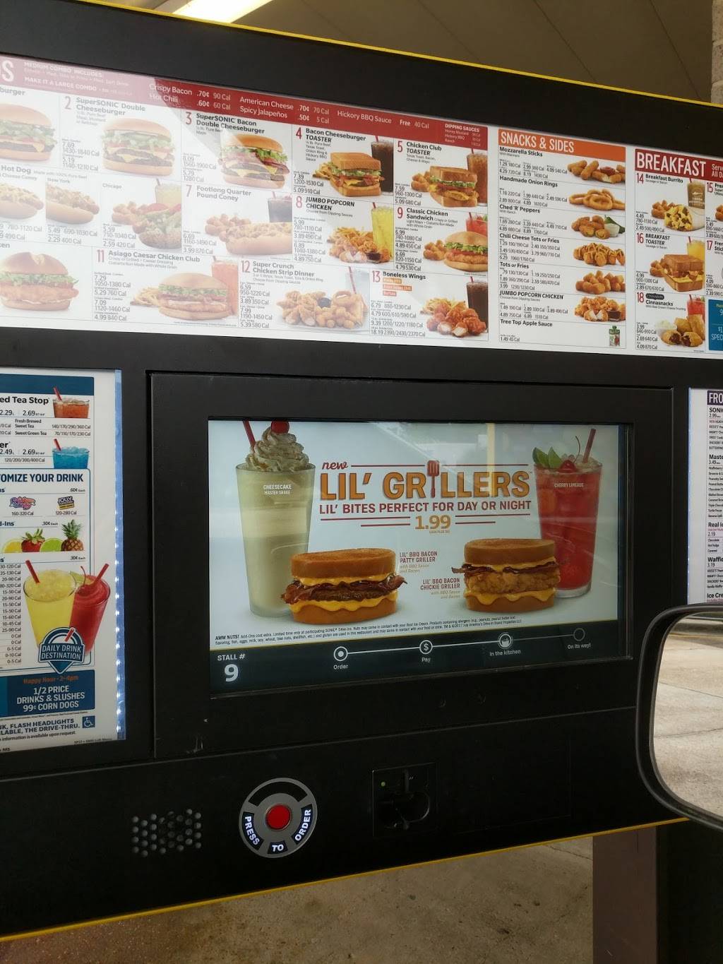 Sonic Drive-In | restaurant | 316 US-51, Ridgeland, MS 39157, USA | 6018989909 OR +1 601-898-9909