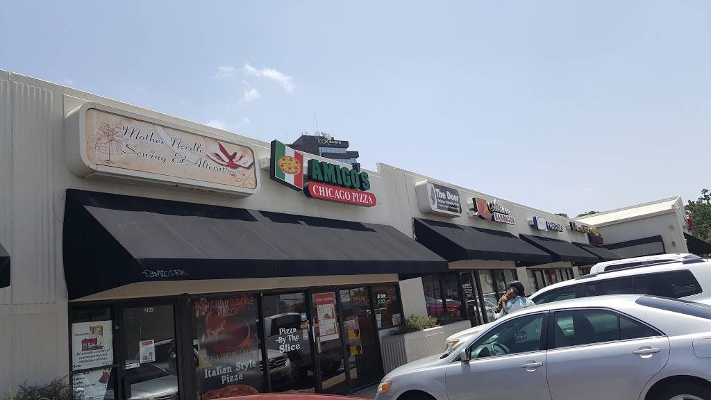 Amigos Chicago Pizza | meal delivery | 8120 Fredericksburg Rd, San Antonio, TX 78229, USA | 2106169811 OR +1 210-616-9811