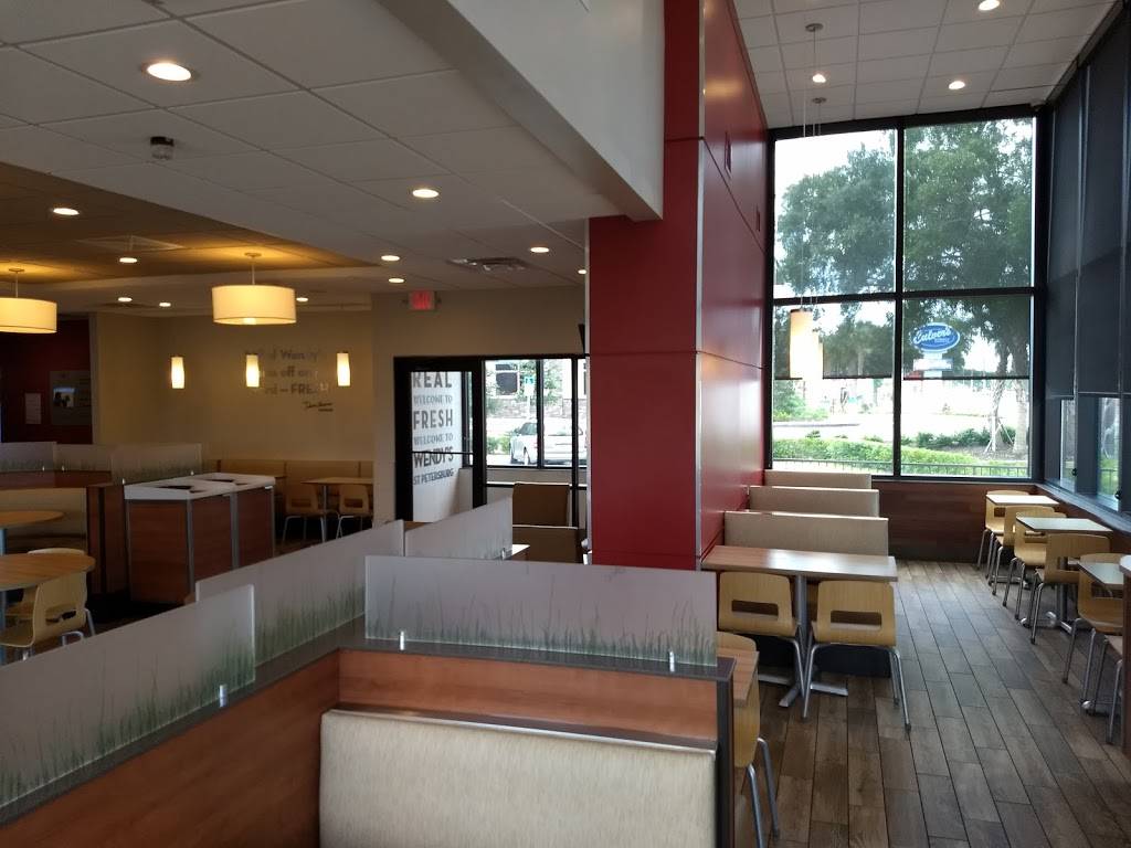 Wendys | restaurant | 9000 4th St N, St. Petersburg, FL 33702, USA | 7275782279 OR +1 727-578-2279