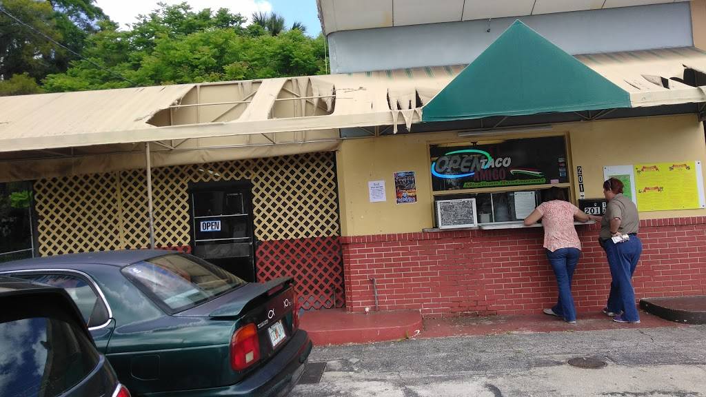 El Taco Amigo | restaurant | 201 W New York Ave, DeLand, FL 32720, USA | 3867340735 OR +1 386-734-0735