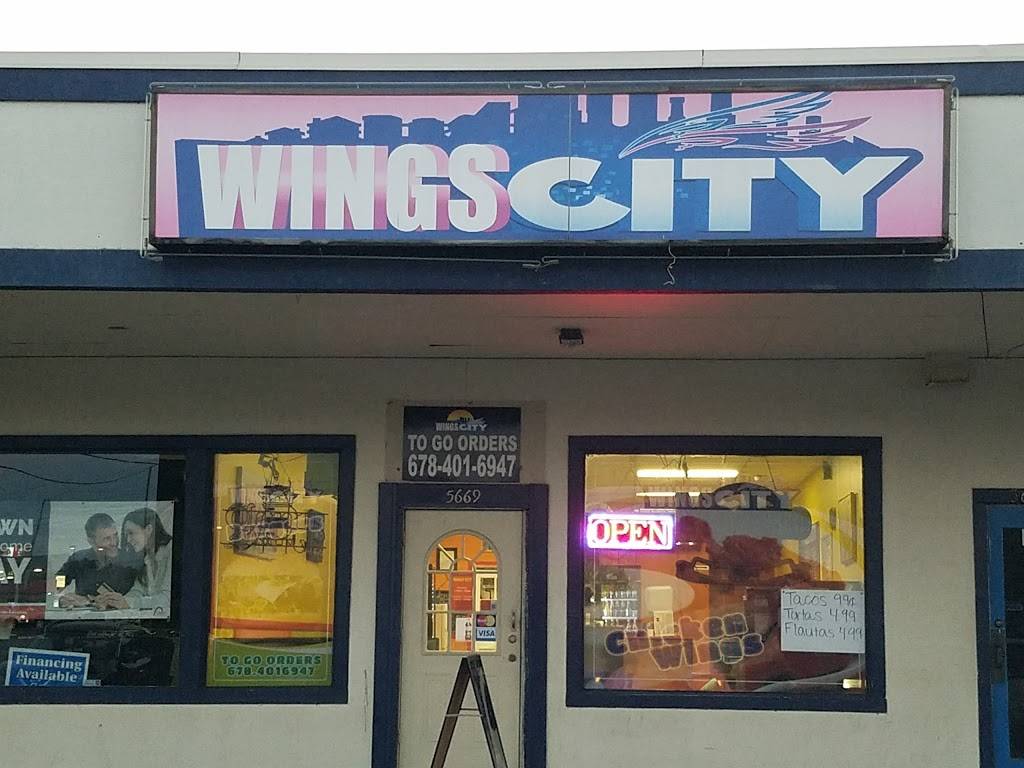 Wing City | restaurant | 5669 Bells Ferry Rd, Acworth, GA 30102, USA | 6784016947 OR +1 678-401-6947