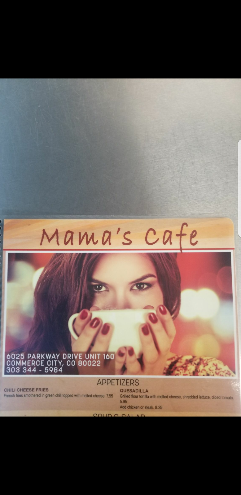 Mamas cafe | restaurant | 6025 Parkway Dr #160, Commerce City, CO 80022, USA | 3033445984 OR +1 303-344-5984