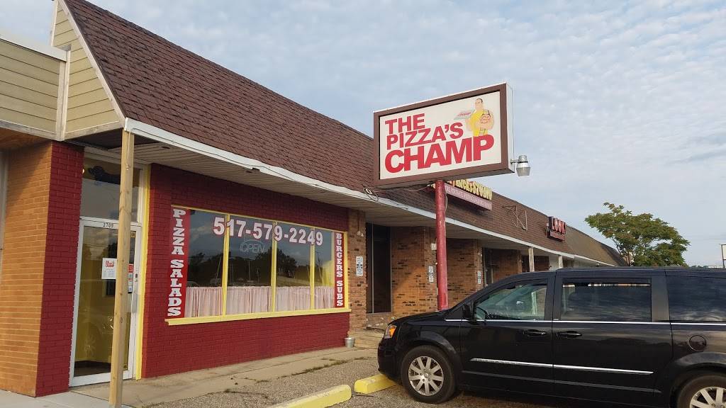 The Pizzas Champ | restaurant | 2709 E Grand River Ave, Howell, MI 48843, USA | 5175792249 OR +1 517-579-2249