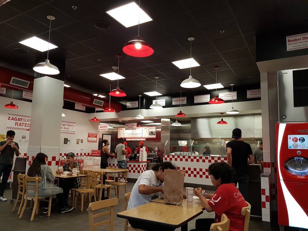Five Guys | meal takeaway | 5550 Wilshire Blvd, Los Angeles, CA 90036, USA | 3239392360 OR +1 323-939-2360