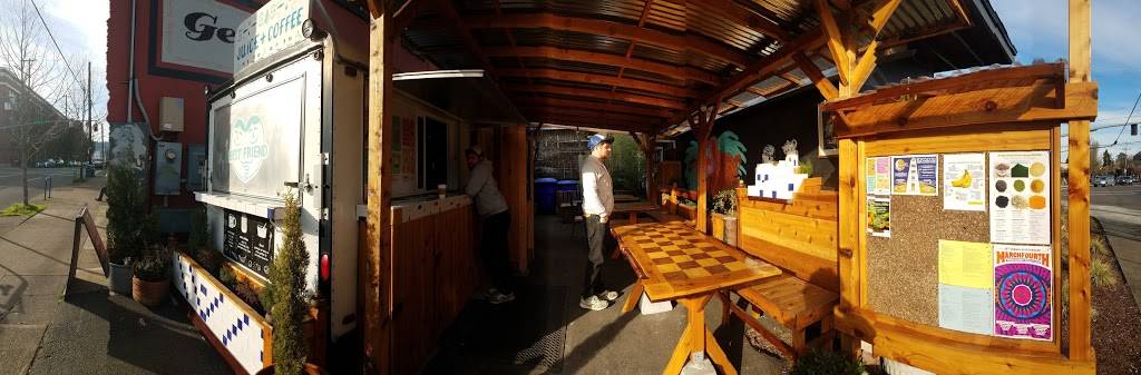 Best Friend Coffee & Smoothie Truck | restaurant | 1121 SE Division St, Portland, OR 97202, USA | 9712580761 OR +1 971-258-0761