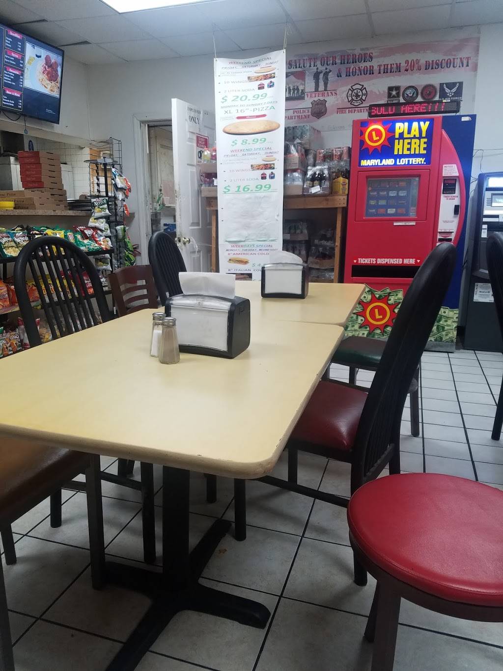 Marias Dine Inn & Carry out | restaurant | 1812 Taylor Ave, Parkville, MD 21234, USA | 4106682926 OR +1 410-668-2926