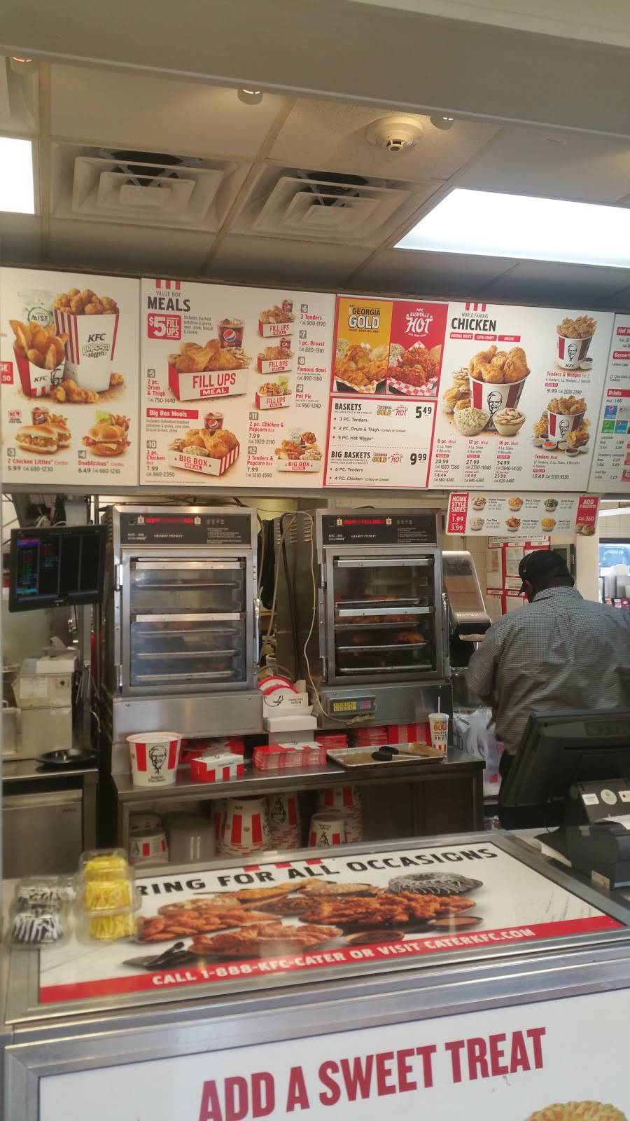 KFC | restaurant | 3029 South Chicago Rd, Chicago Heights, IL 60411, USA | 7087562440 OR +1 708-756-2440