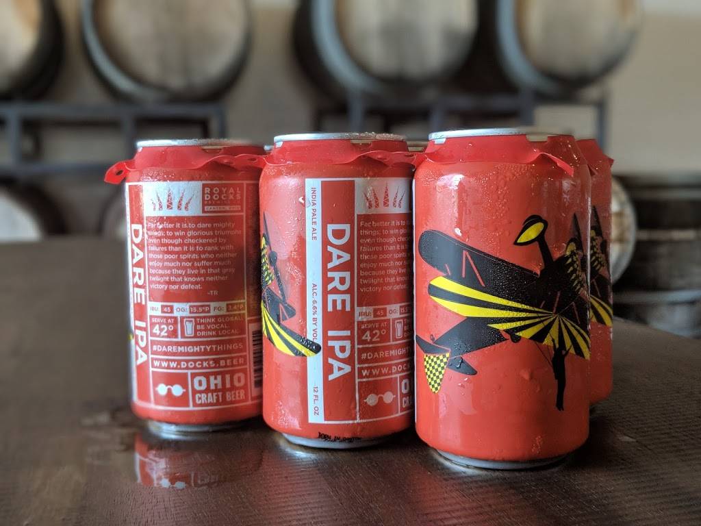 Taproom & Kitchen at Royal Docks Brewing Co. | restaurant | 7162 Fulton Dr NW, Canton, OH 44718, USA | 3303539103 OR +1 330-353-9103