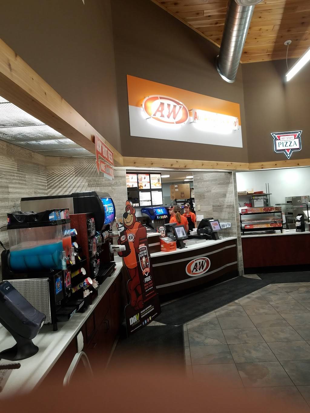 A&W Restaurant | restaurant | 1710 E Division Ave St, Barron, WI 54812, USA | 7156376500 OR +1 715-637-6500