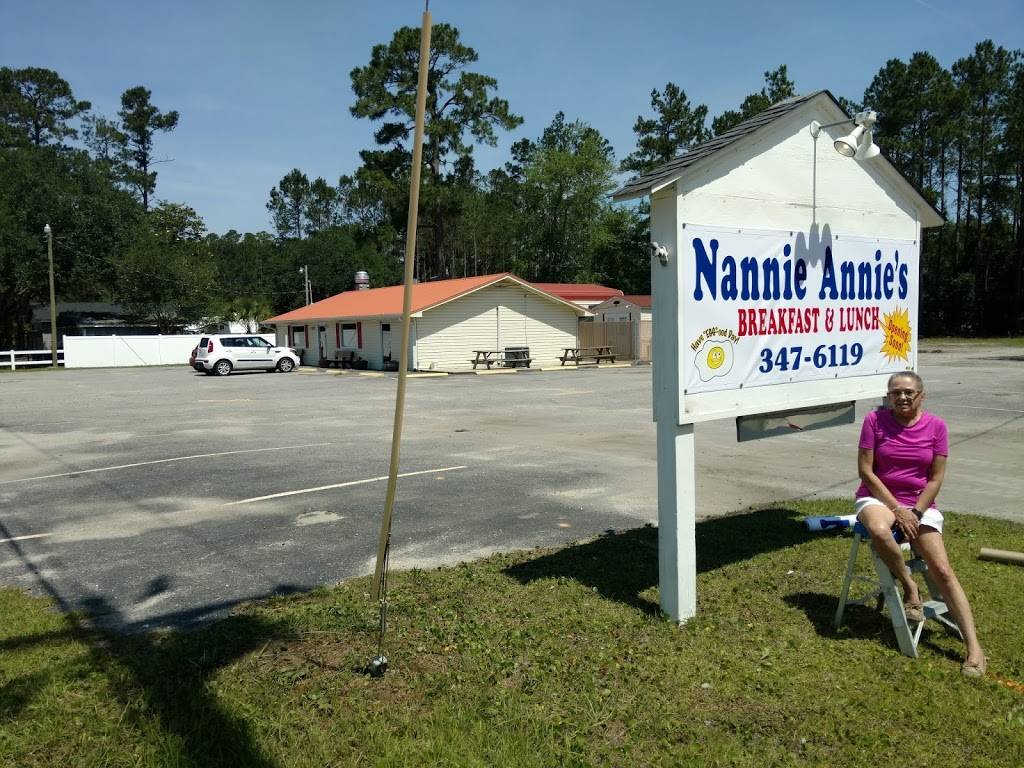 Nannie Annies Breakfast & Lunch | restaurant | 1315 SC-90, Conway, SC 29526, USA | 8433476119 OR +1 843-347-6119