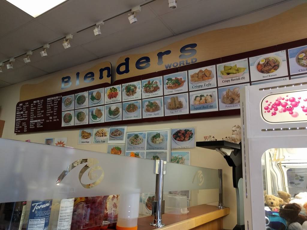 Blenders World | restaurant | 278 E Sepulveda Blvd, Carson, CA 90745, USA | 3108349593 OR +1 310-834-9593