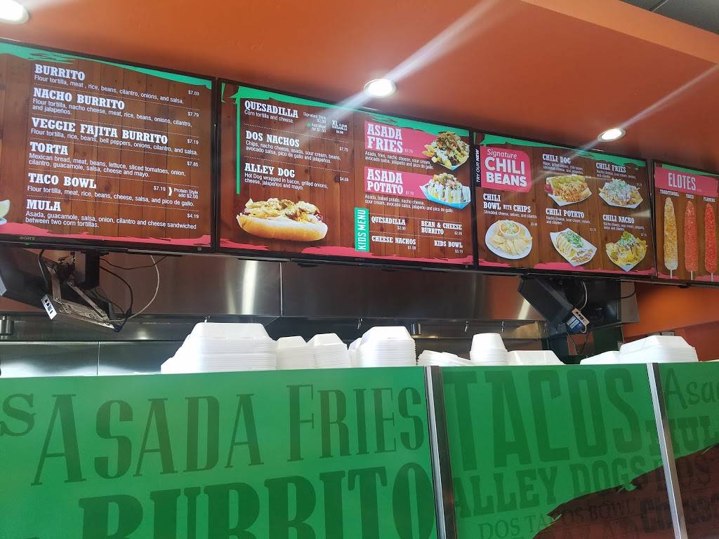 Dos Tacos | restaurant | 3621 California Ave, Bakersfield, CA 93309, USA | 6618005035 OR +1 661-800-5035