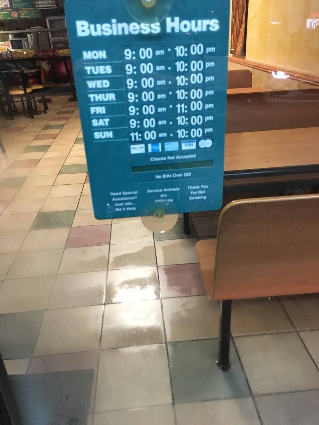 Subway | meal takeaway | 1870-C W 60th St, Hialeah, FL 33012, USA | 7865364138 OR +1 786-536-4138