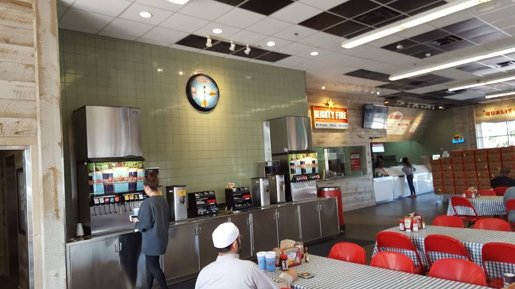 Mighty Fine Burgers | restaurant | 201, 1380 University Oaks Blvd #1380, Round Rock, TX 78664, USA | 5123813310 OR +1 512-381-3310